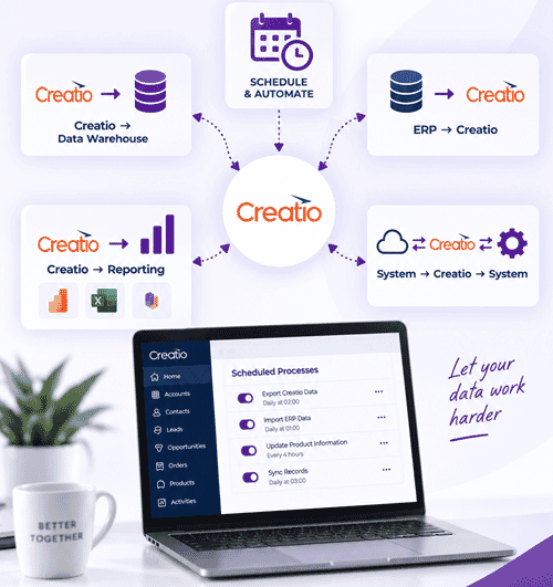 Automate Your Creatio Data Flows