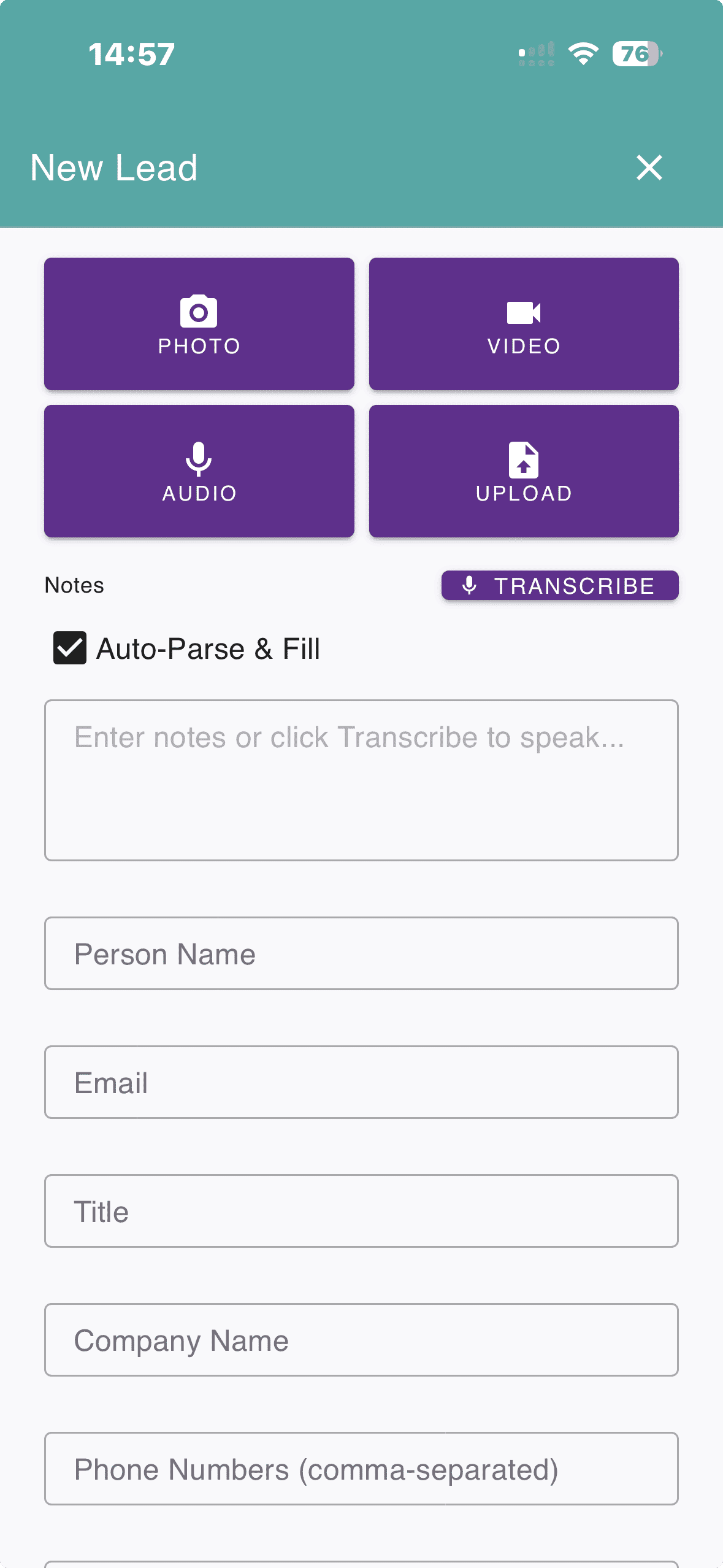 Designed for Busy Event Teams