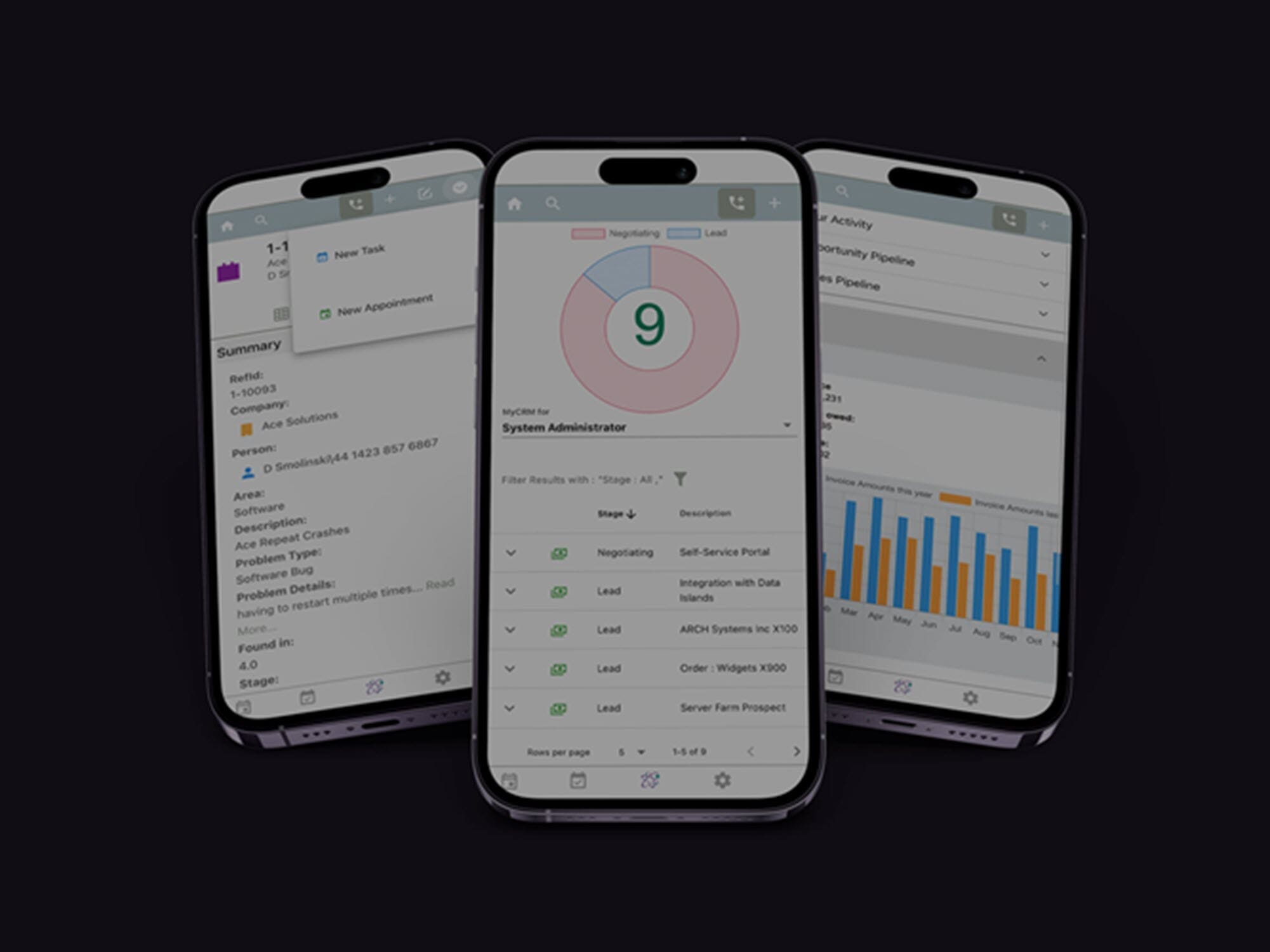 MobileX for Sage CRM