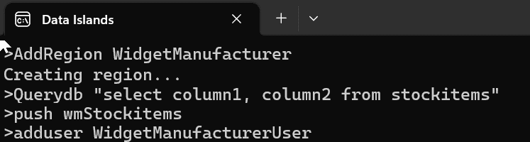 Effortless B2B Data Sharing with Data Islands