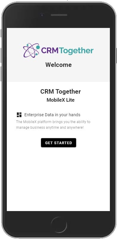 MobileX Lite for Sage CRM