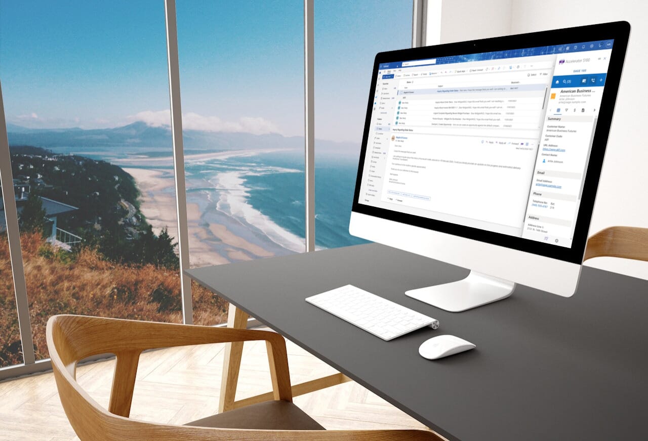 Outlook Accelerator for Sage 100